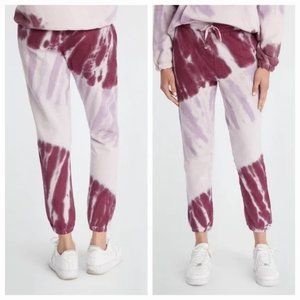 SUNDOWN BY SPLENDID Splendid Tie-Dye Joggers Sweatpants - Large NWT